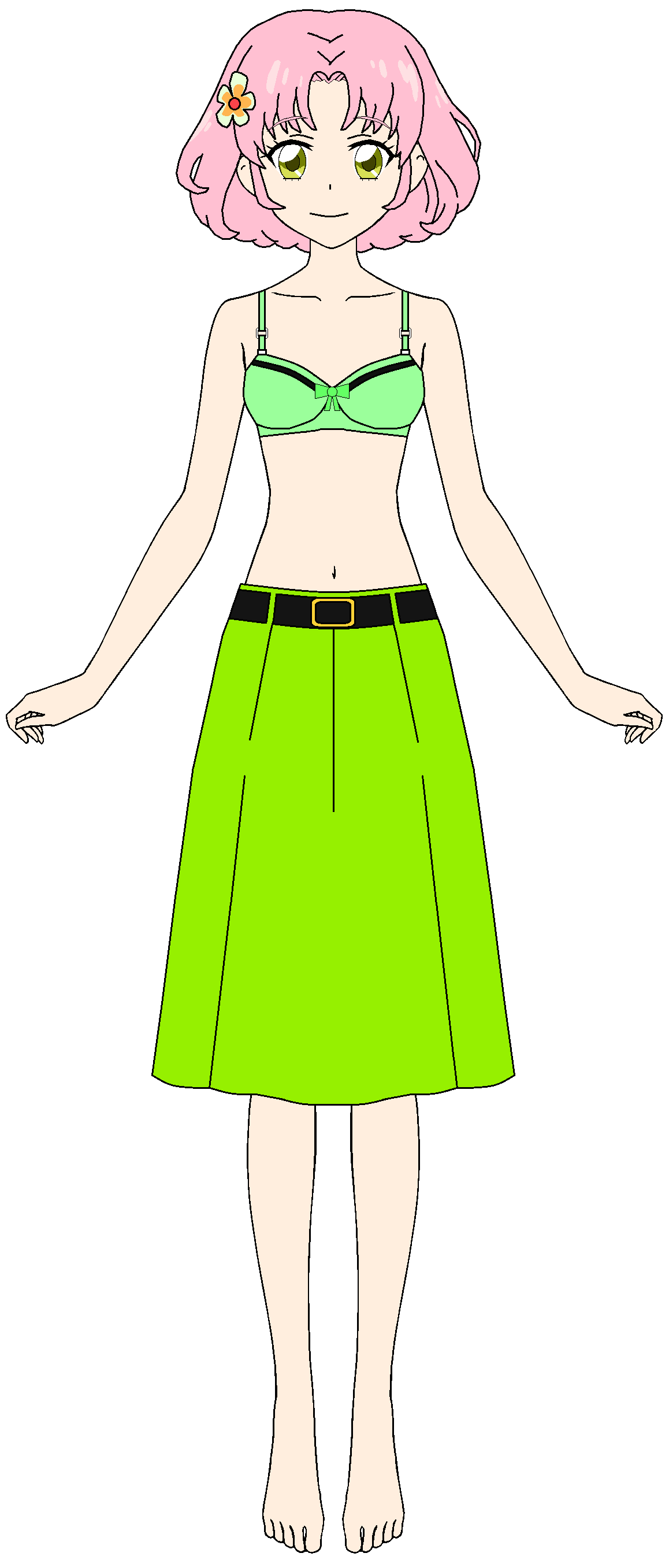 Sakura Kitaōji Outfits Collection 3 page 7 full