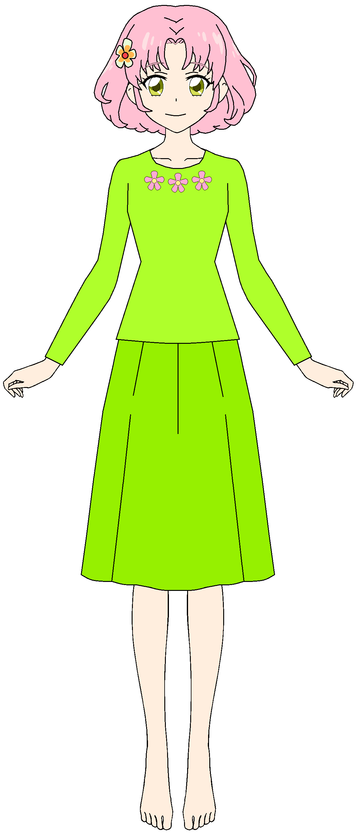 Sakura Kitaōji Outfits Collection 3 page 8 full