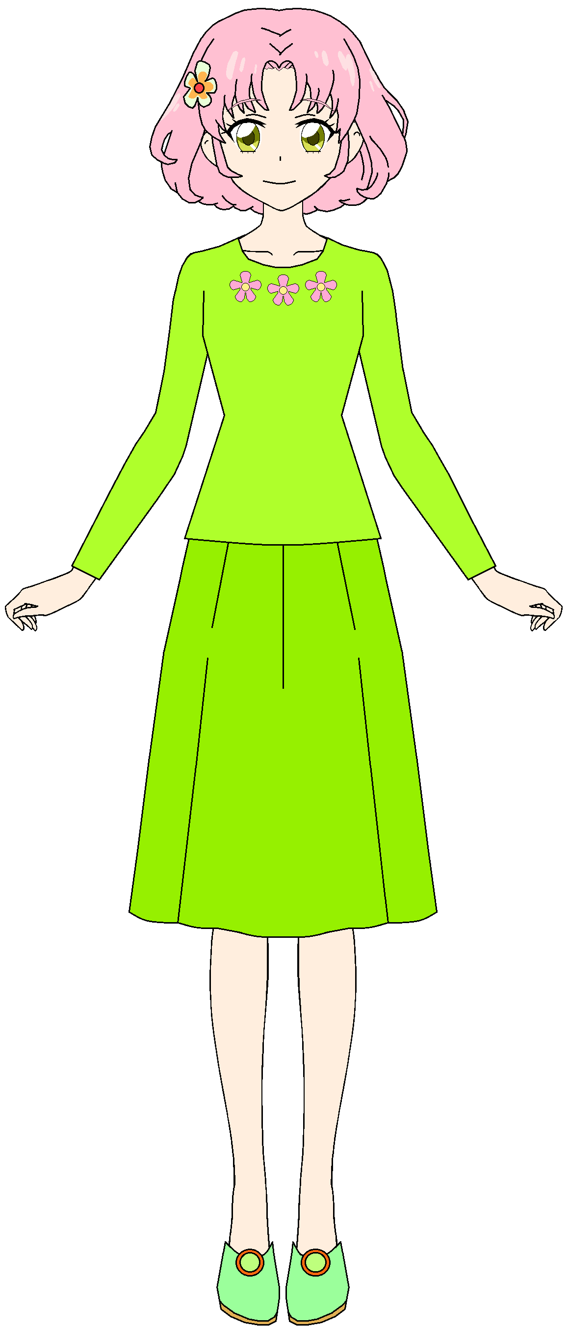 Sakura Kitaōji Outfits Collection 3 page 9 full