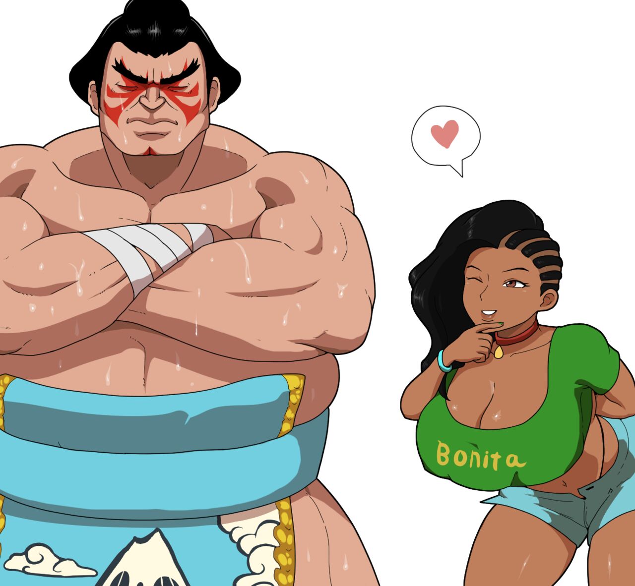  Laura Learns to Sumo page 1 full