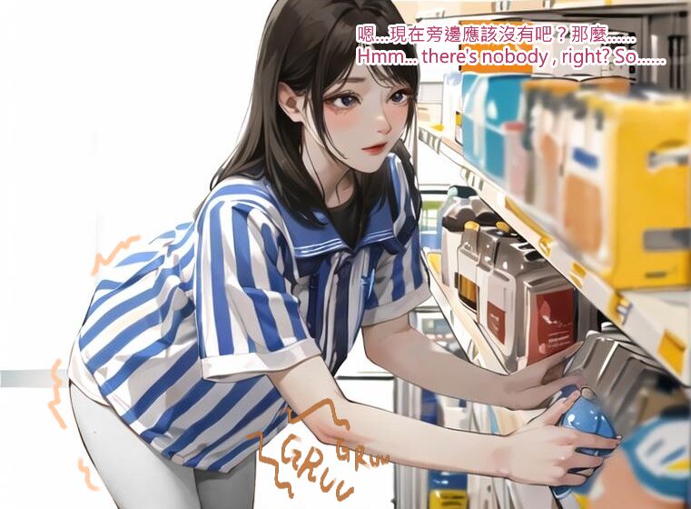【Matsuki】 Convenience Store Fart page 3 full