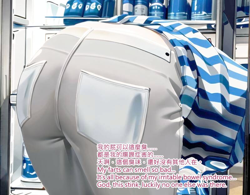 【Matsuki】 Convenience Store Fart page 6 full