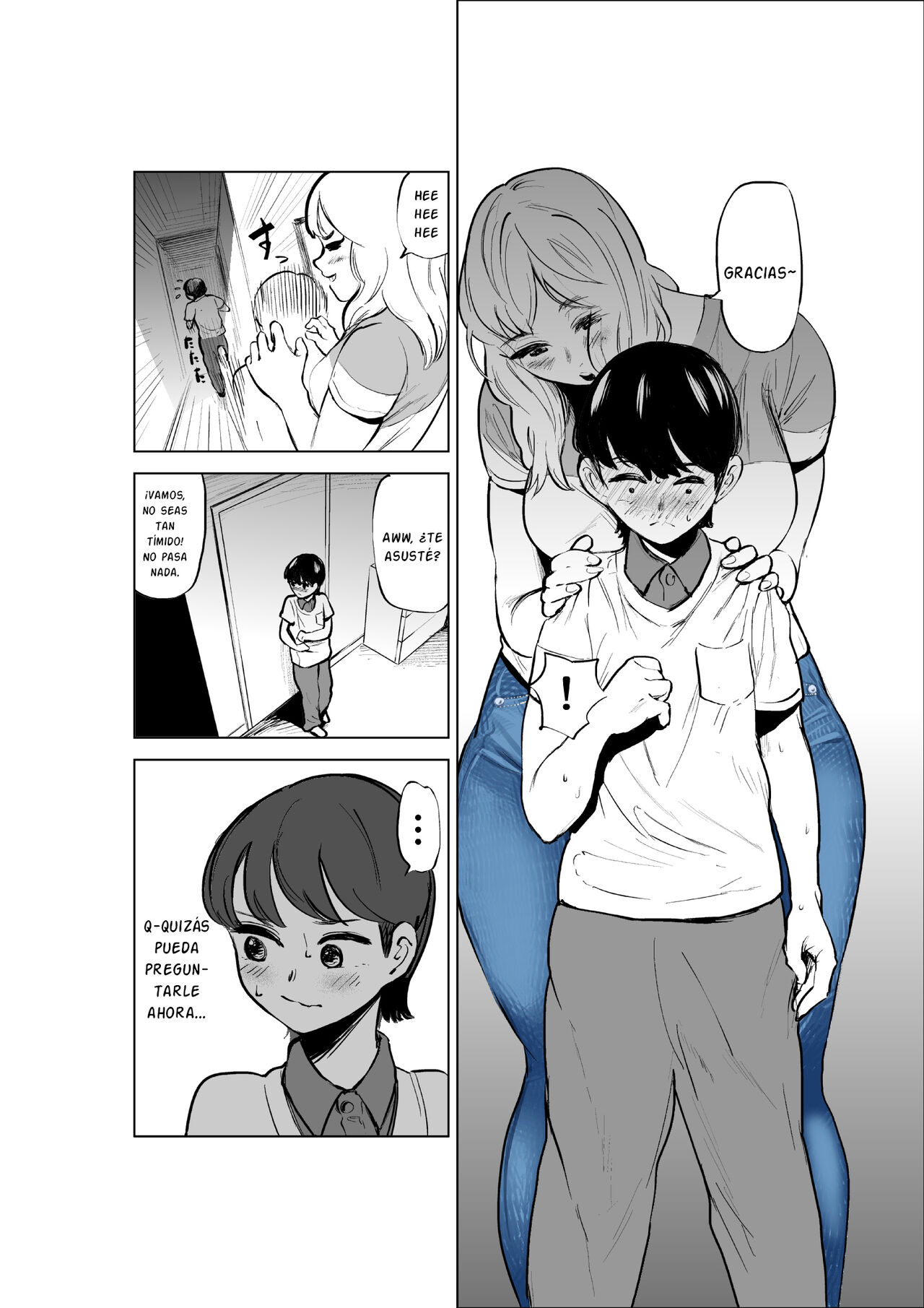 Onee-chan to Kyori o Chijimeru Hanashi page 6 full