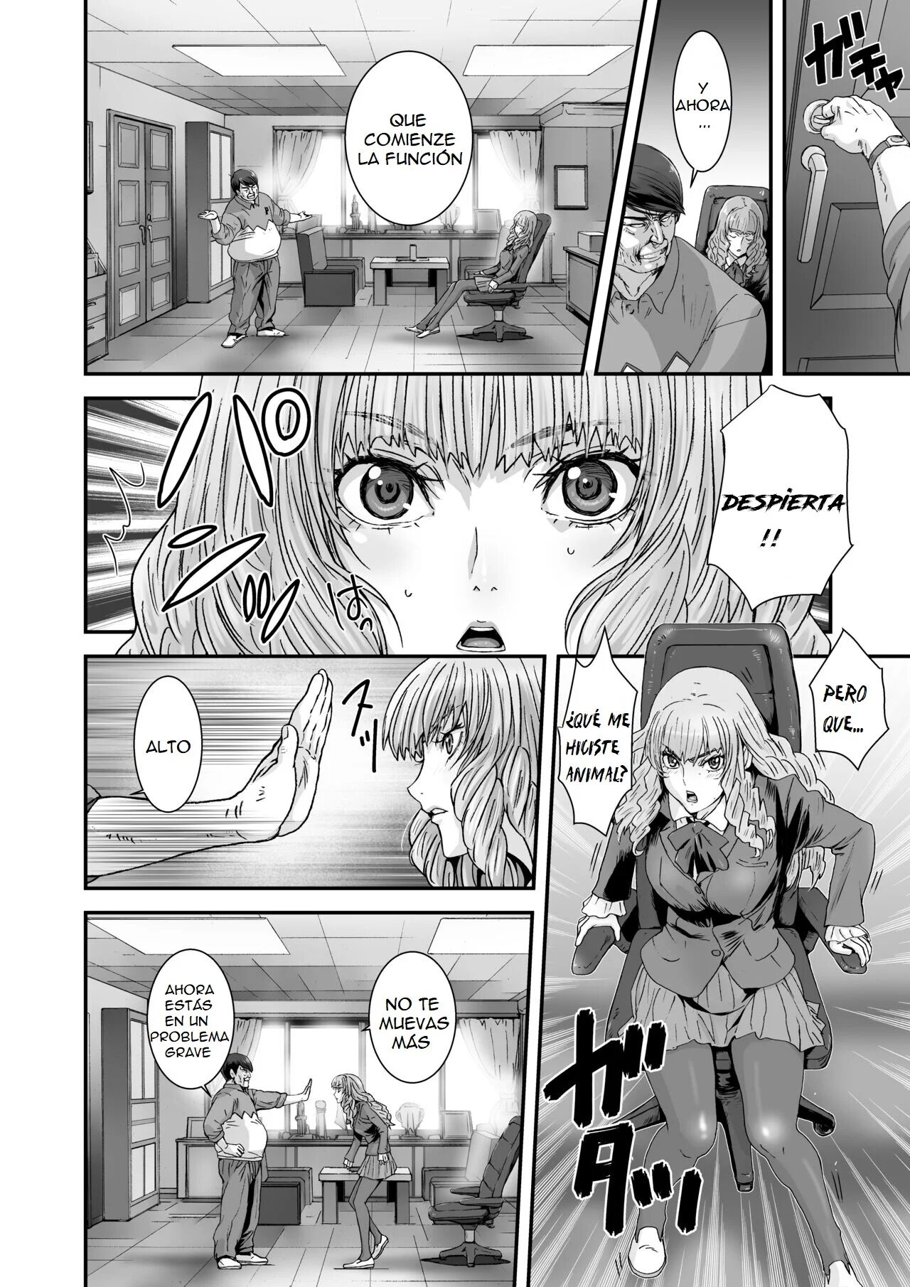 Kuso Takabisha na JK Ojou-sama o Saiminjutsu de Zenshin Seikantai ni Suru. page 8 full
