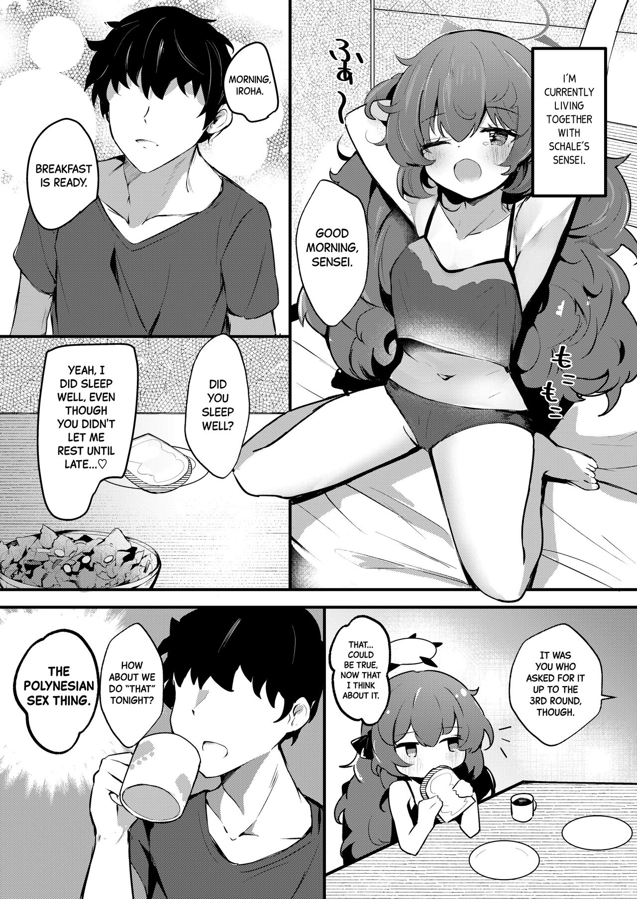 Iroha to Dousei Polynesian Sex | Living Together and Having Polynesian Sex with Iroha page 4 full