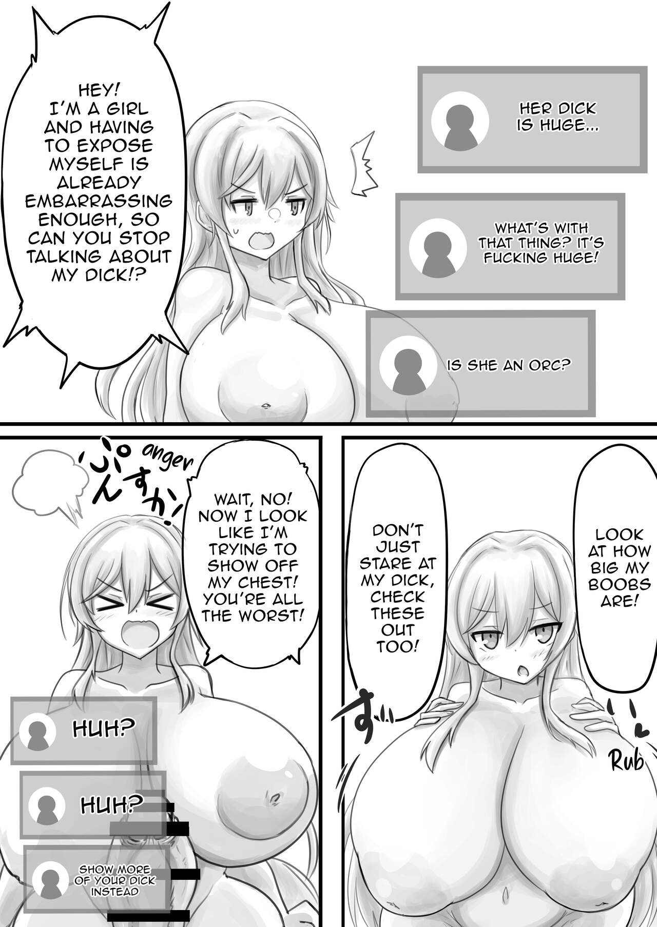 Show the female knight's ejaculation!! page 3 full