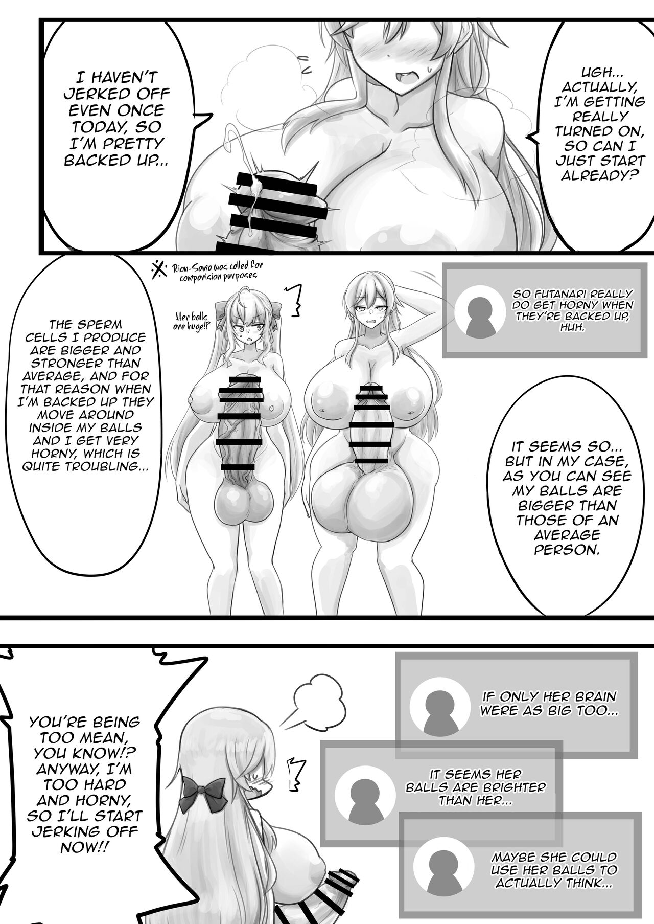 Show the female knight's ejaculation!! page 4 full