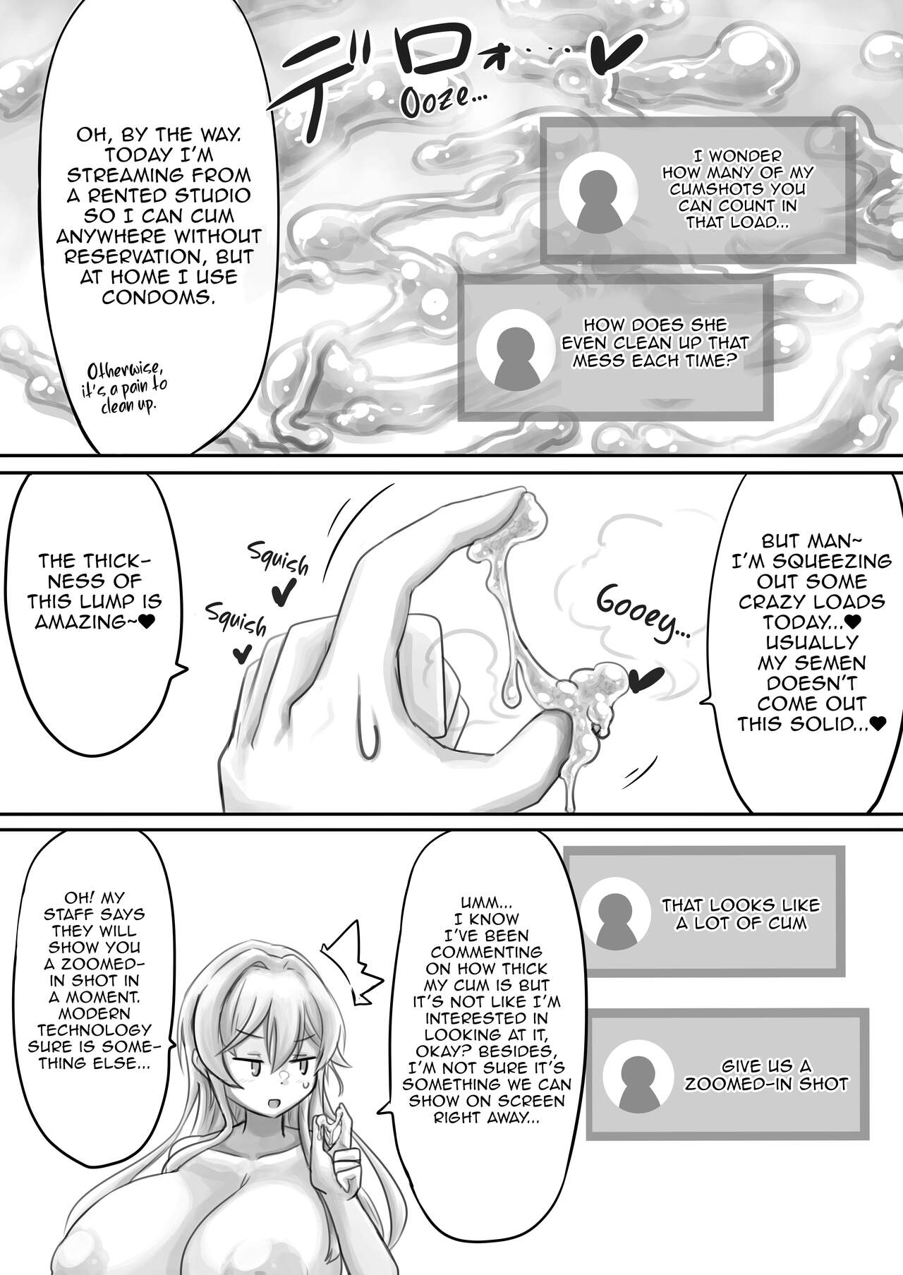 Show the female knight's ejaculation!! page 8 full