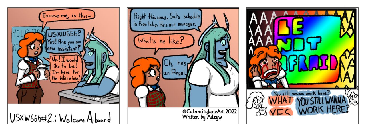 USXW#666 Official page 2 full