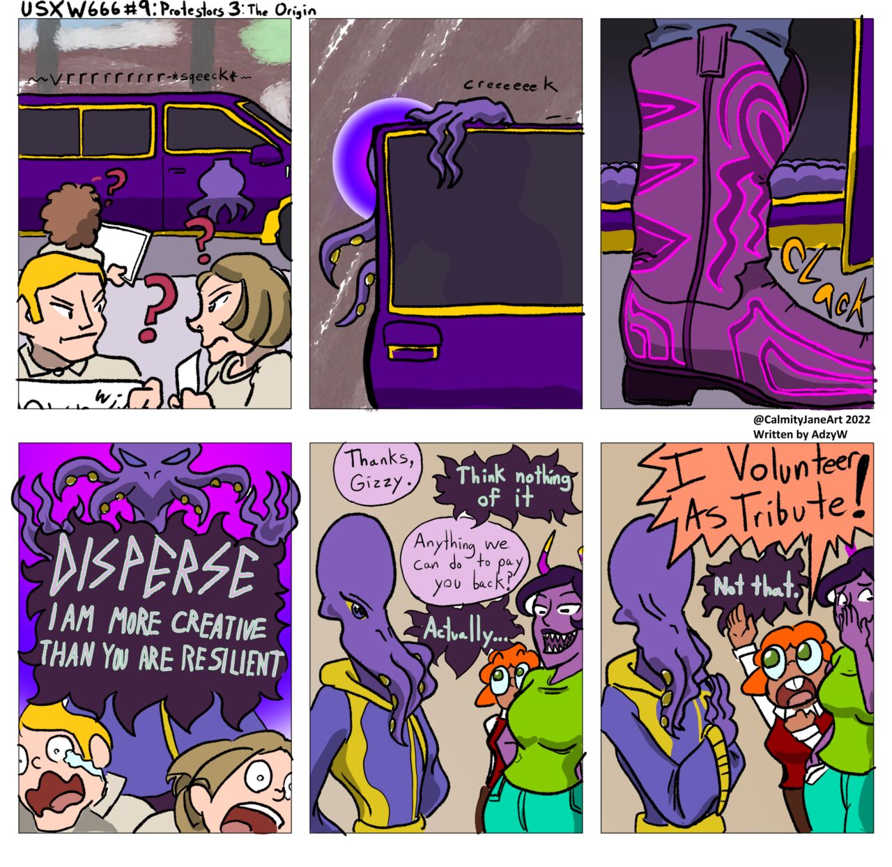 USXW#666 Official page 9 full