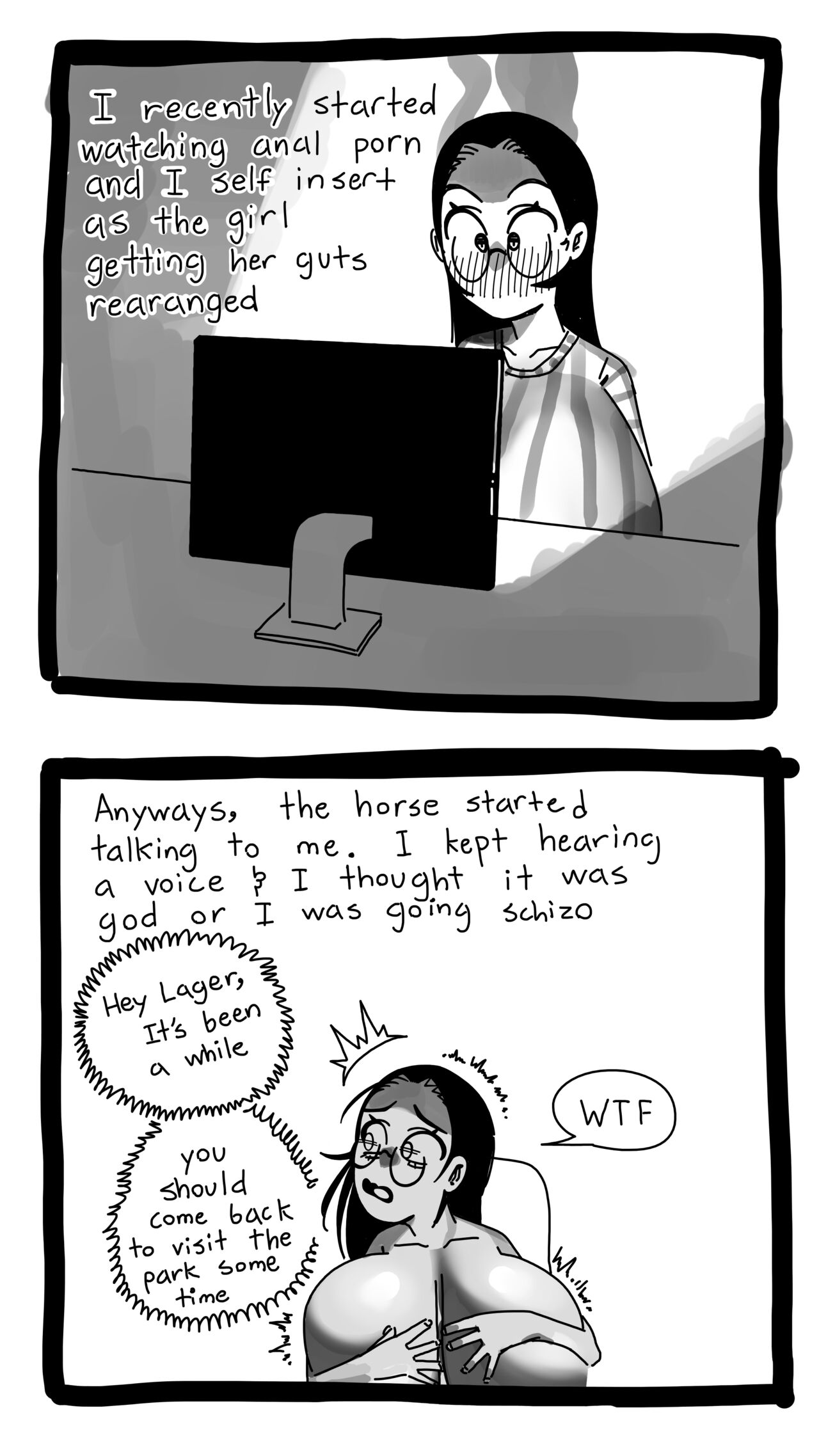 Dumpster Girl 1 page 5 full