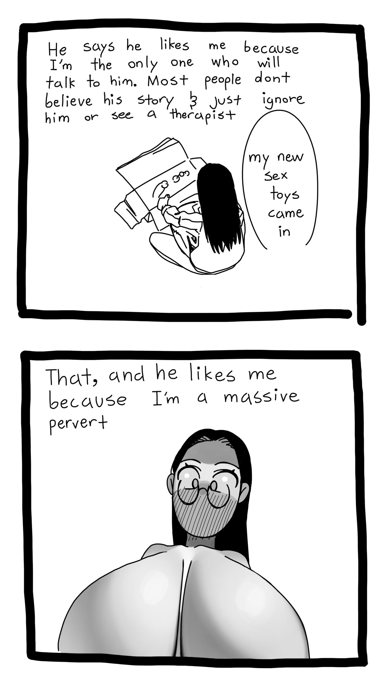 Dumpster Girl 1 page 7 full