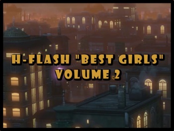 H-Flash "Best Girls" Volume 2 cover