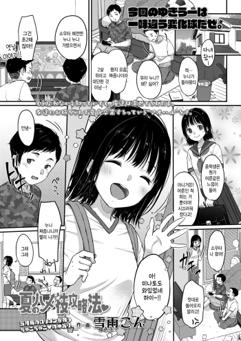 Natsu no Hame Waza Kouryakuhou cover