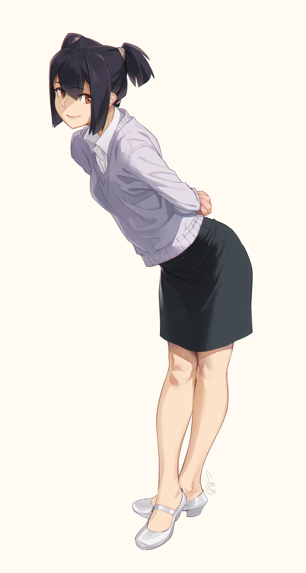 Office Girls Parade 1-2 page 4 full