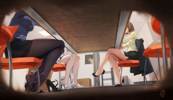 Office Girls Parade 1-2 cover