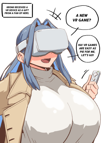 Kronii and The Cursed VR Device cover