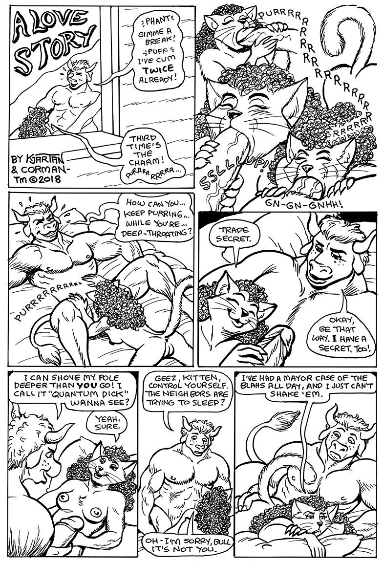 A Love Story page 1 full