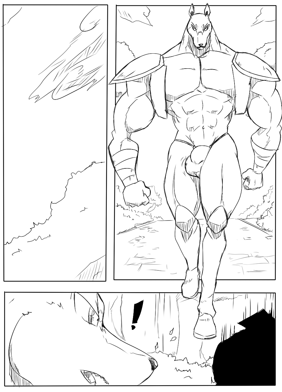 Bruno VS. Jensu page 1 full