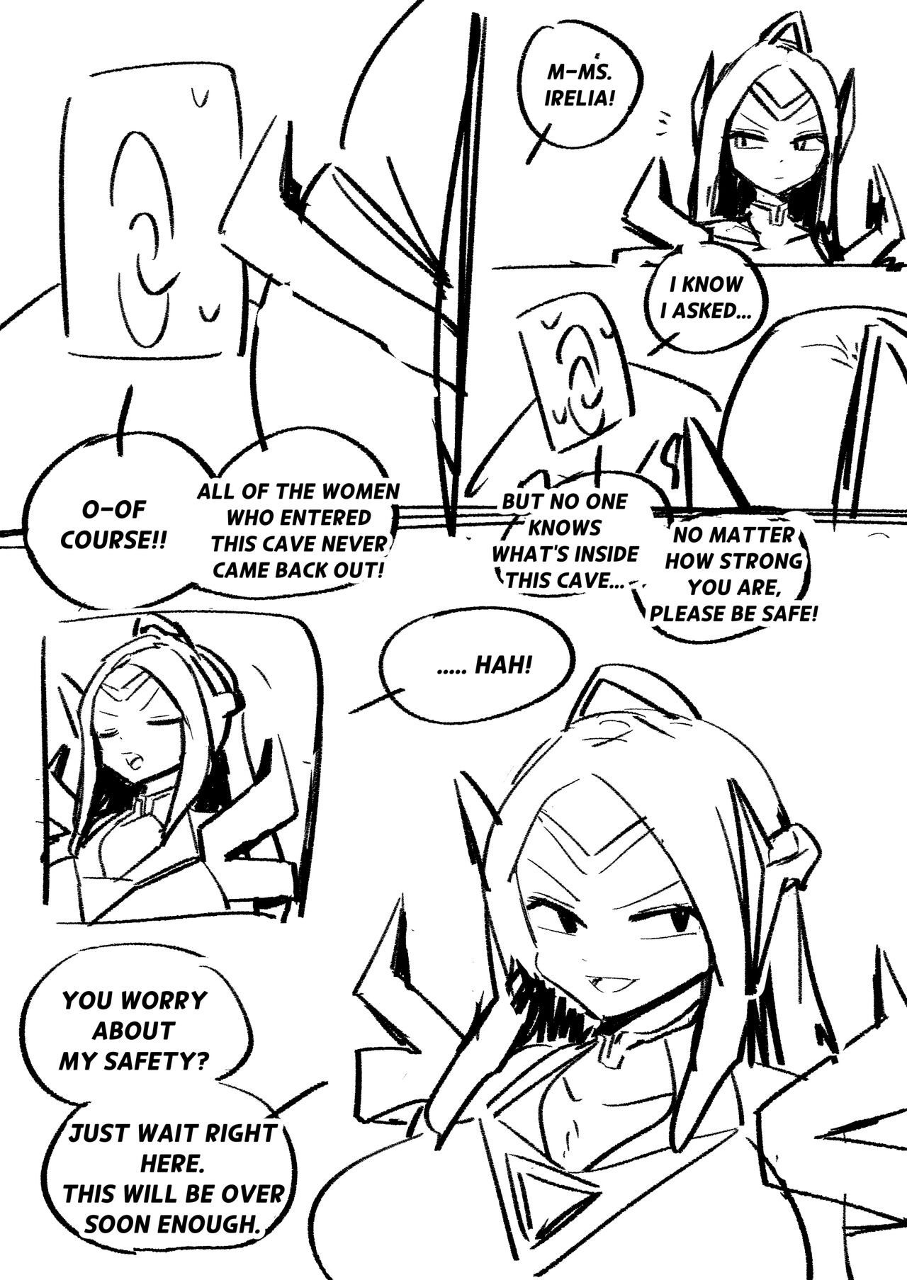 Irelia Personality Excretion page 2 full