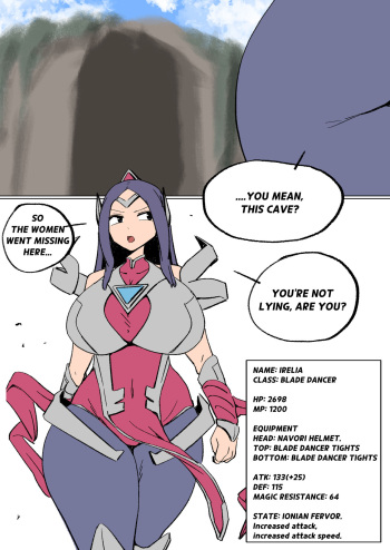 Irelia Personality Excretion cover