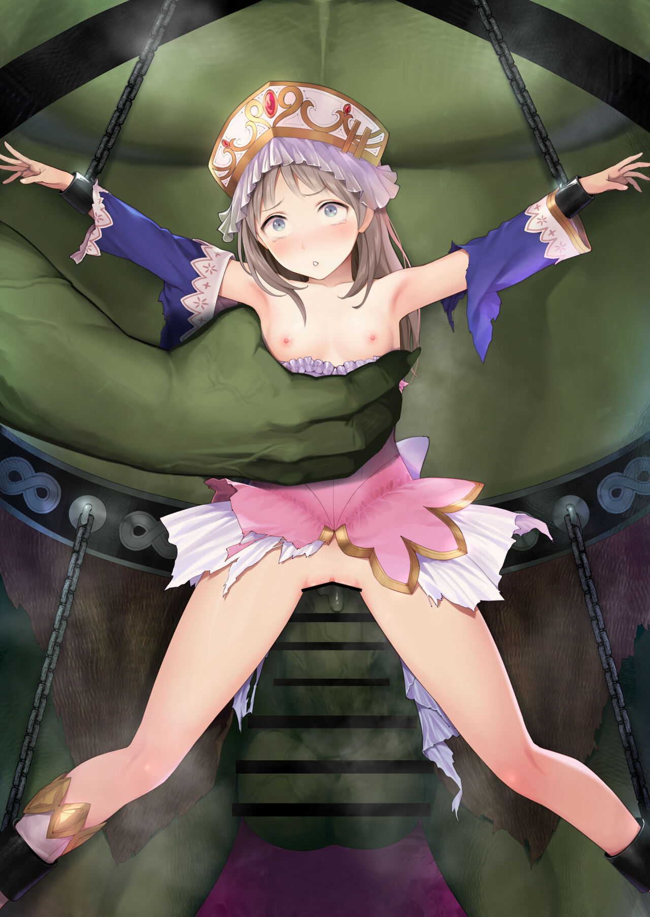 Totori-chan o Tsukamaemashita page 8 full