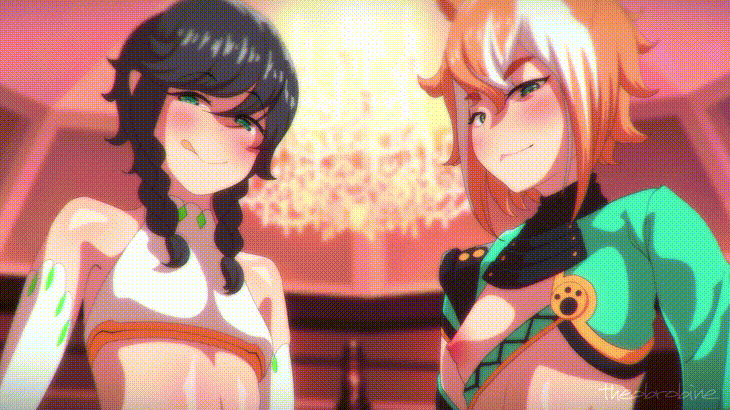 Venti X Aether X Gorou page 2 full