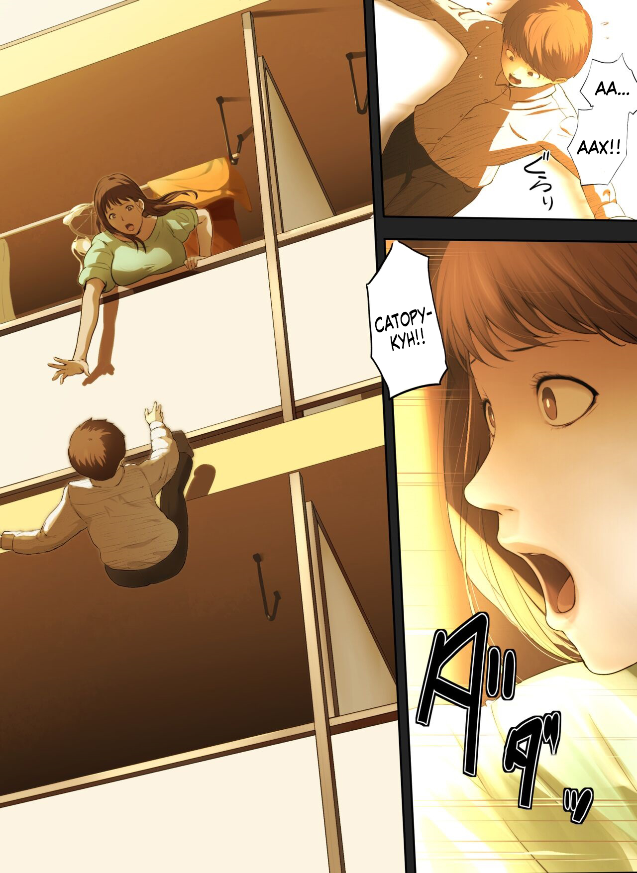 Tonari no Onee-san no Shitagi o Nusundara Kiseki ga Okita Hanashi o Shiyou page 8 full