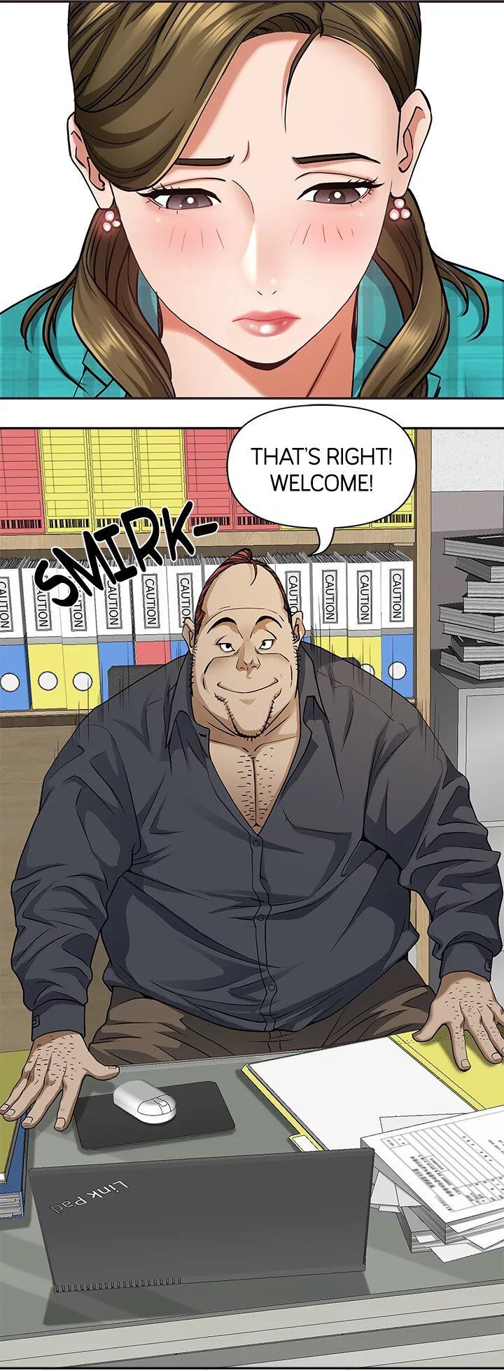 Living with a MILF - Side Story: Mrs. Choi tries to pay off the debt page 10 full
