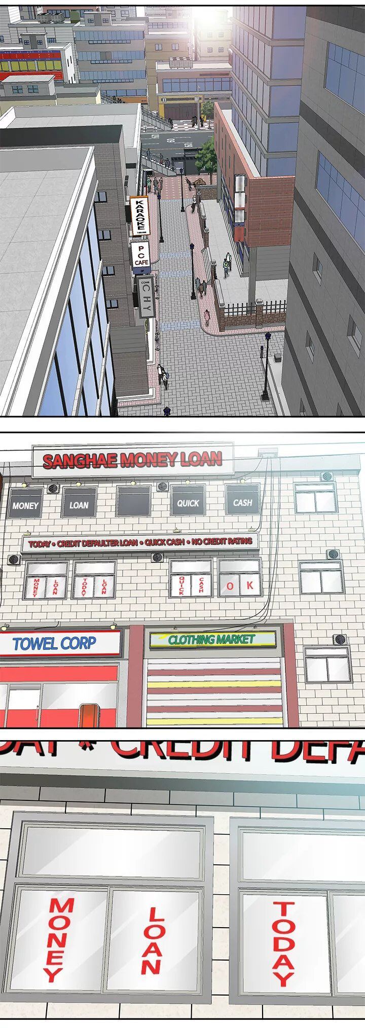 Living with a MILF - Side Story: Mrs. Choi tries to pay off the debt page 2 full