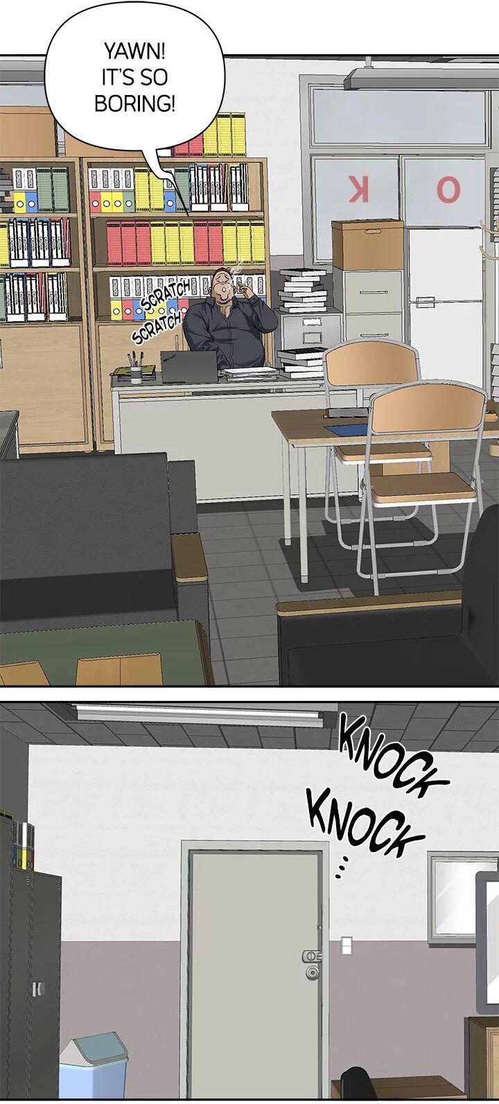 Living with a MILF - Side Story: Mrs. Choi tries to pay off the debt page 4 full