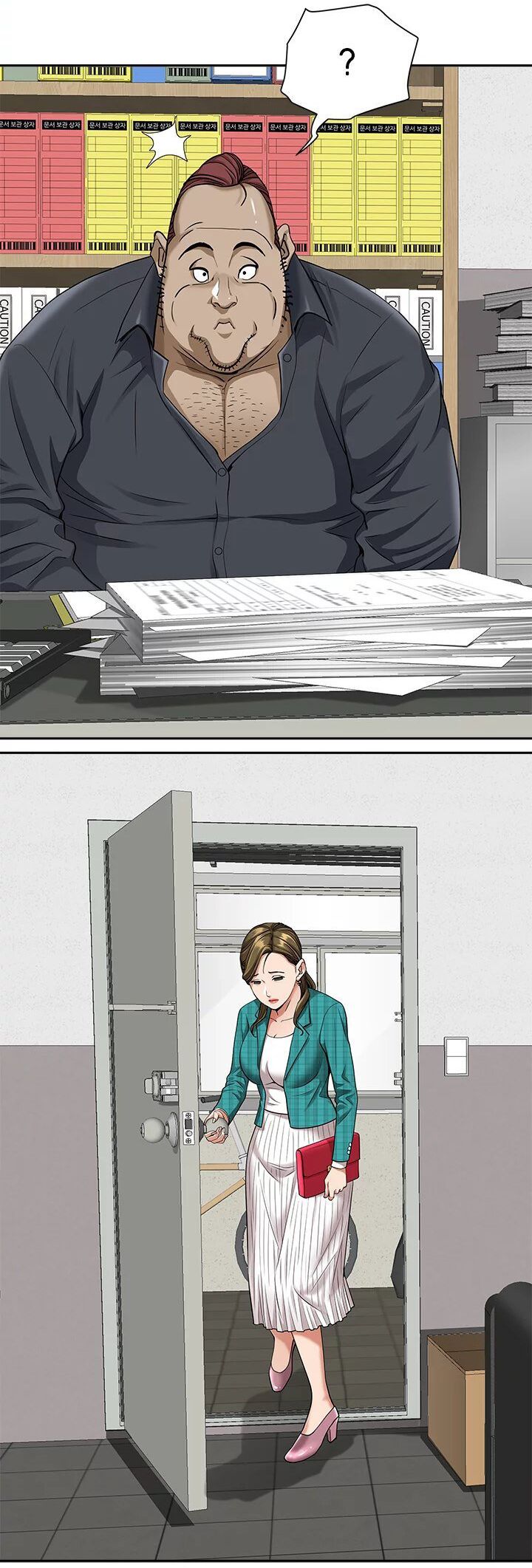 Living with a MILF - Side Story: Mrs. Choi tries to pay off the debt page 6 full