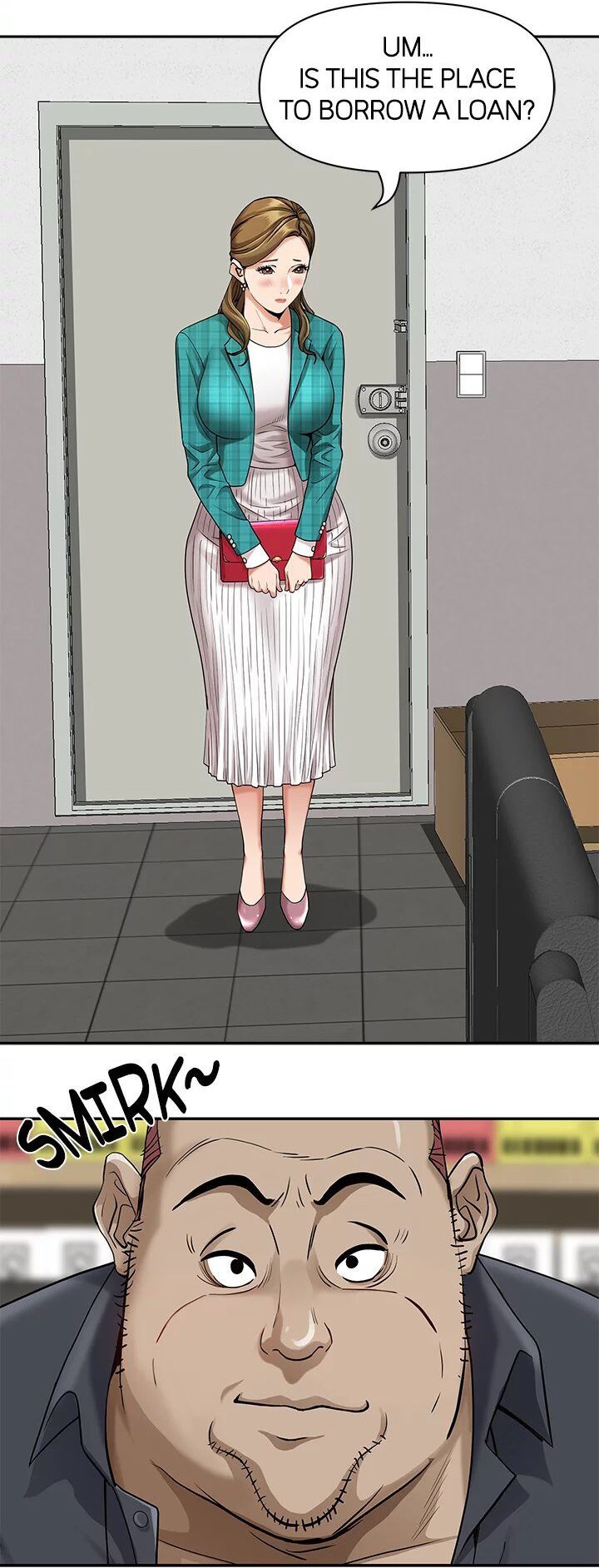 Living with a MILF - Side Story: Mrs. Choi tries to pay off the debt page 9 full