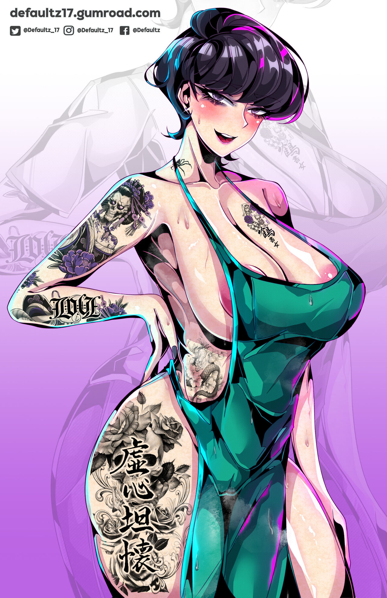 2023  Komi Shuuko Gumroad Rewards page 10 full