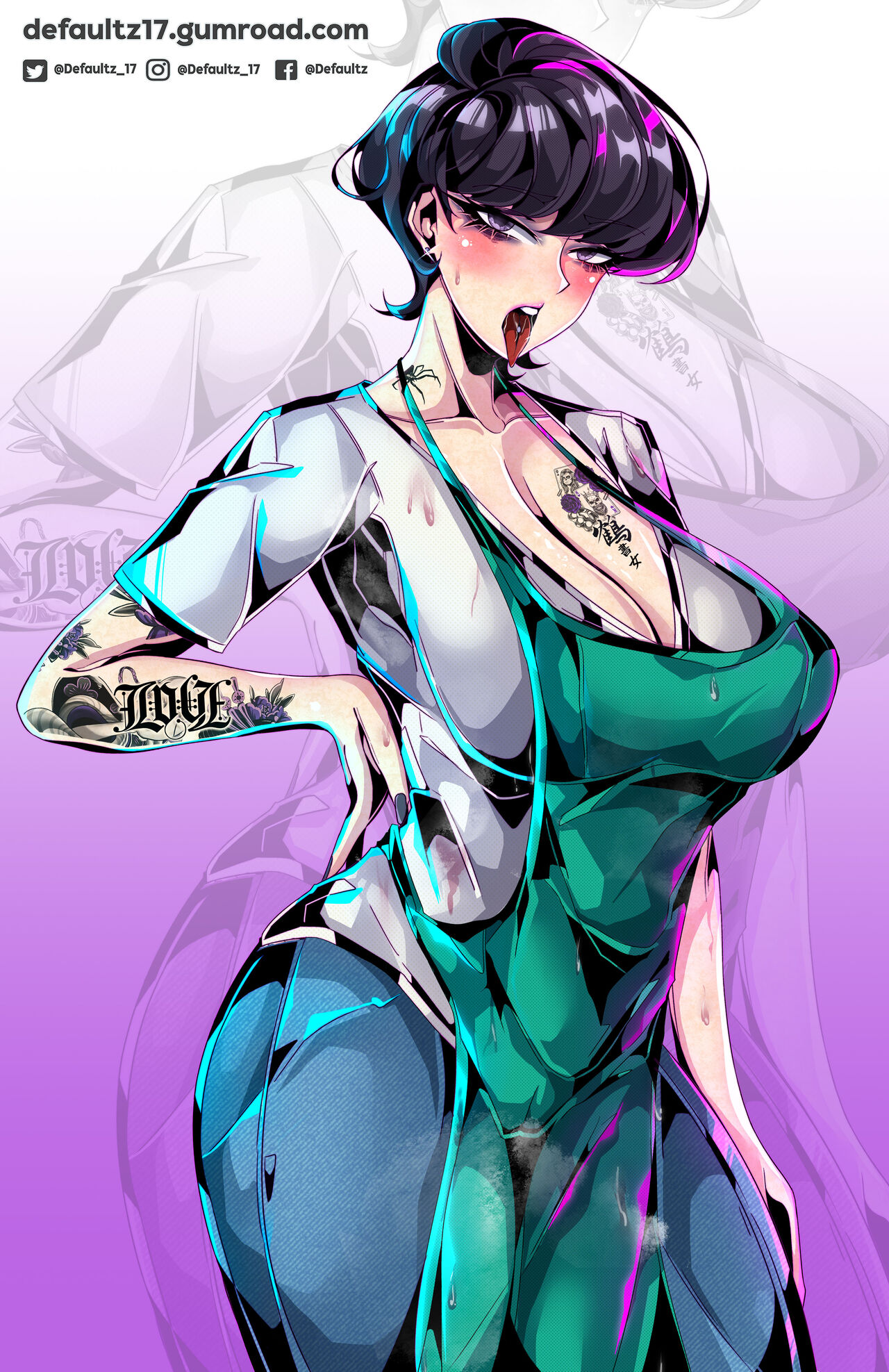 2023  Komi Shuuko Gumroad Rewards page 7 full