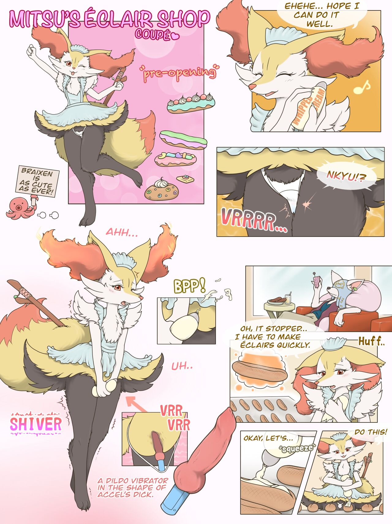 Mitsu's Éclair Shop page 2 full