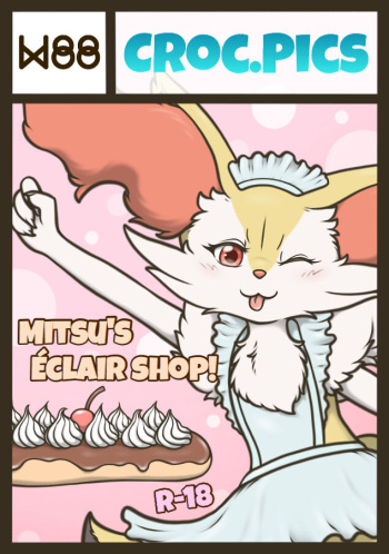 Mitsu's Éclair Shop cover