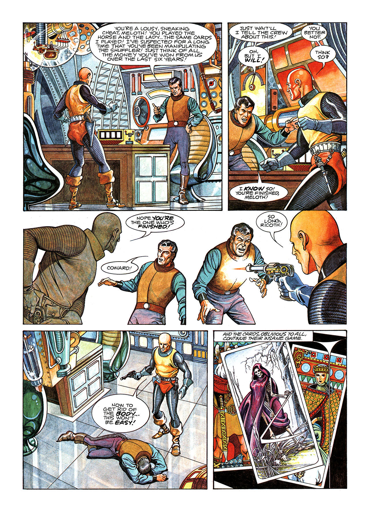 Son of Heavy Metal page 9 full