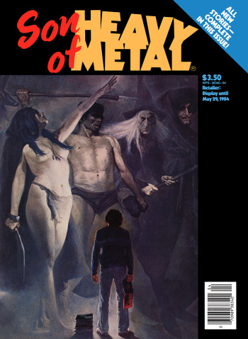 Son of Heavy Metal cover
