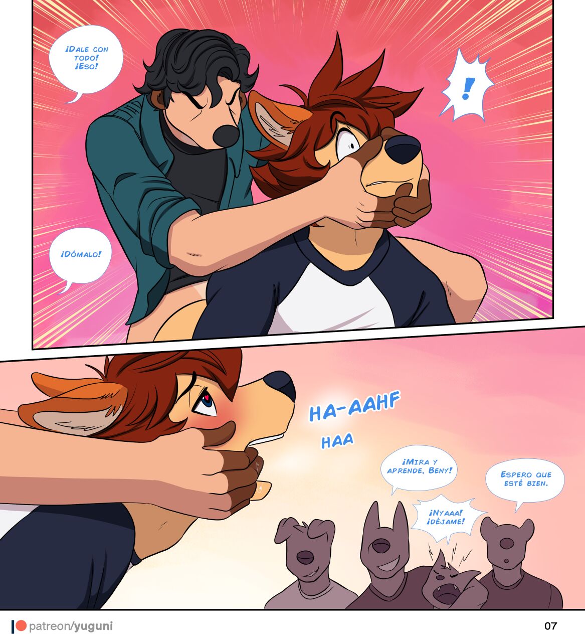 A Crush Tale page 7 full