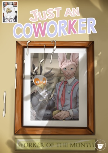 Just A Coworker - teastuff cover
