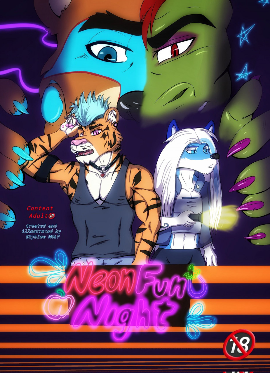 Neon Fun Night ???? page 1 full
