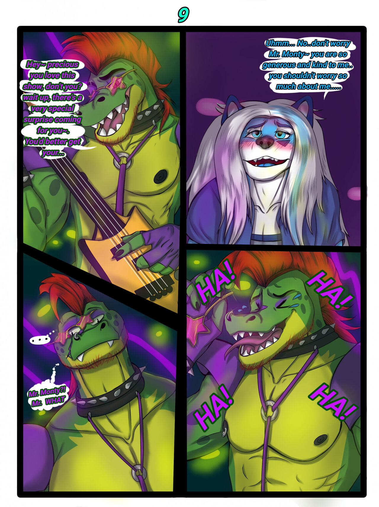 Neon Fun Night ???? page 10 full