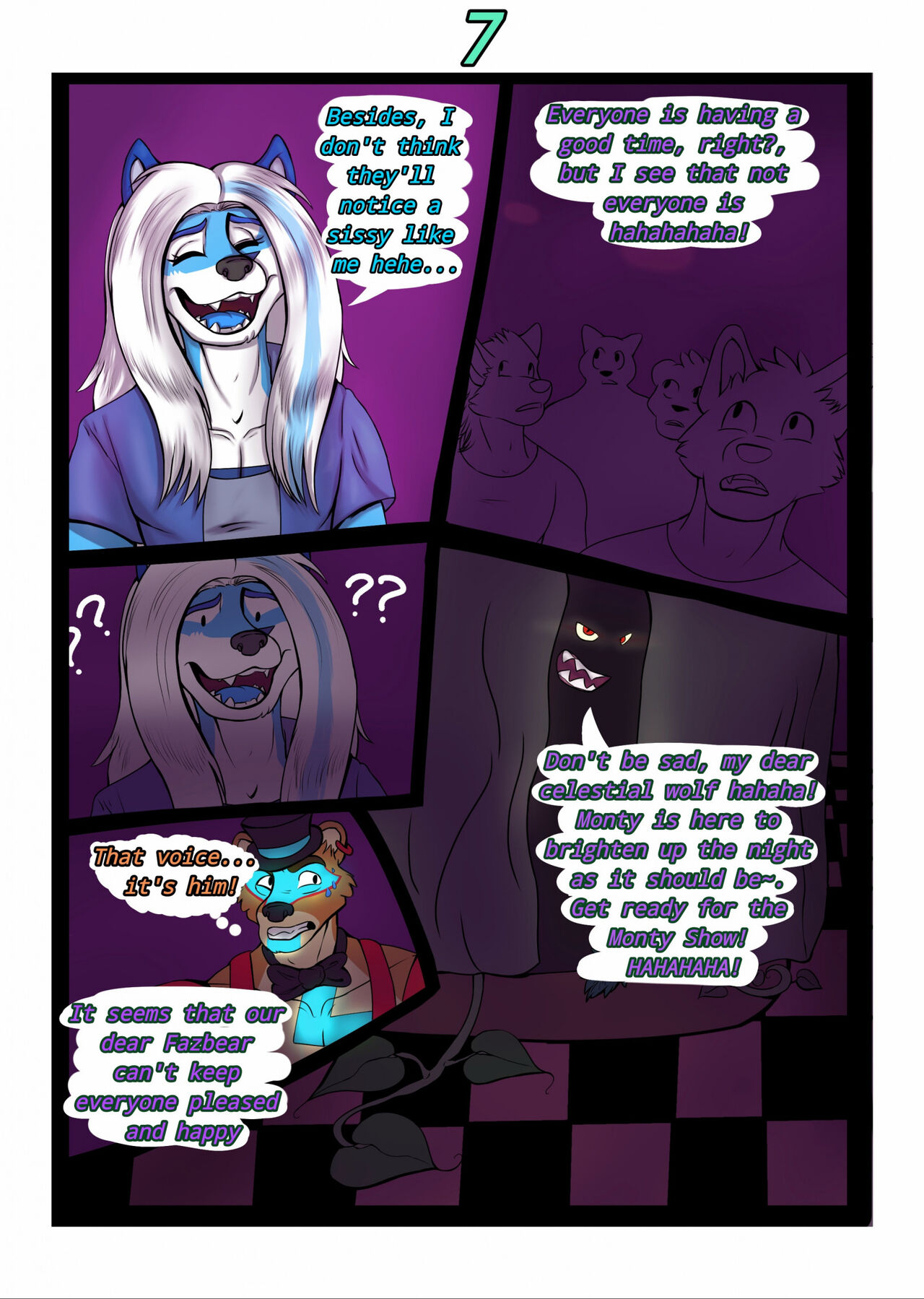 Neon Fun Night ???? page 8 full