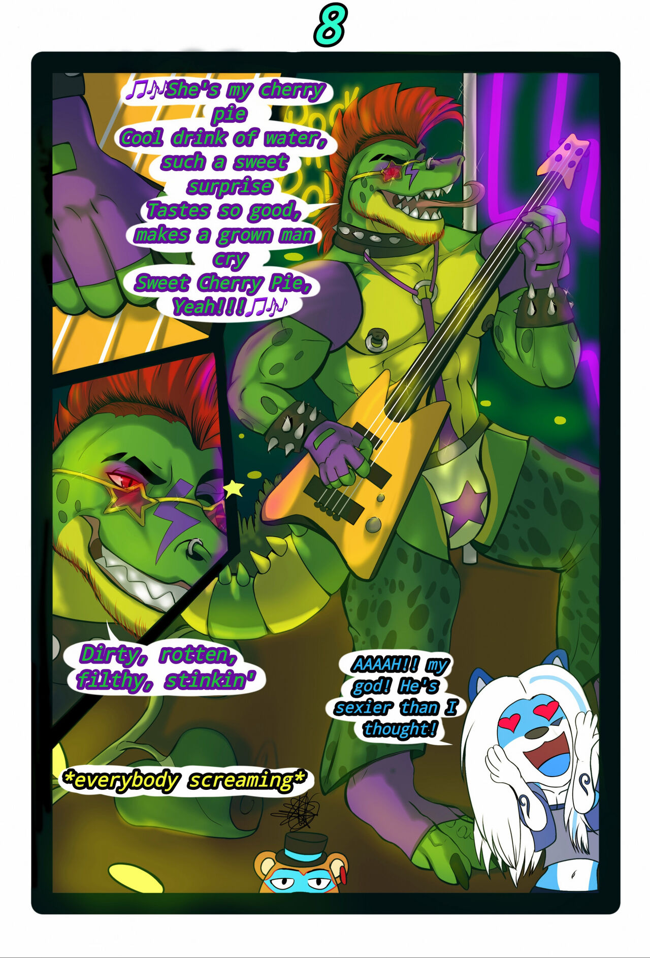 Neon Fun Night ???? page 9 full