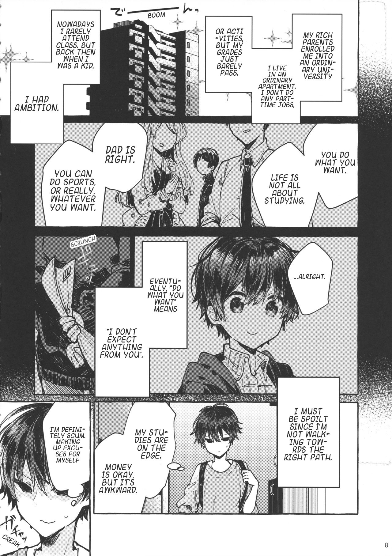 Muon no Gyoukou | The Unforseen Fortune page 7 full