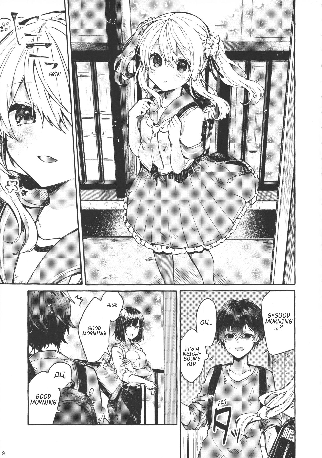 Muon no Gyoukou | The Unforseen Fortune page 8 full