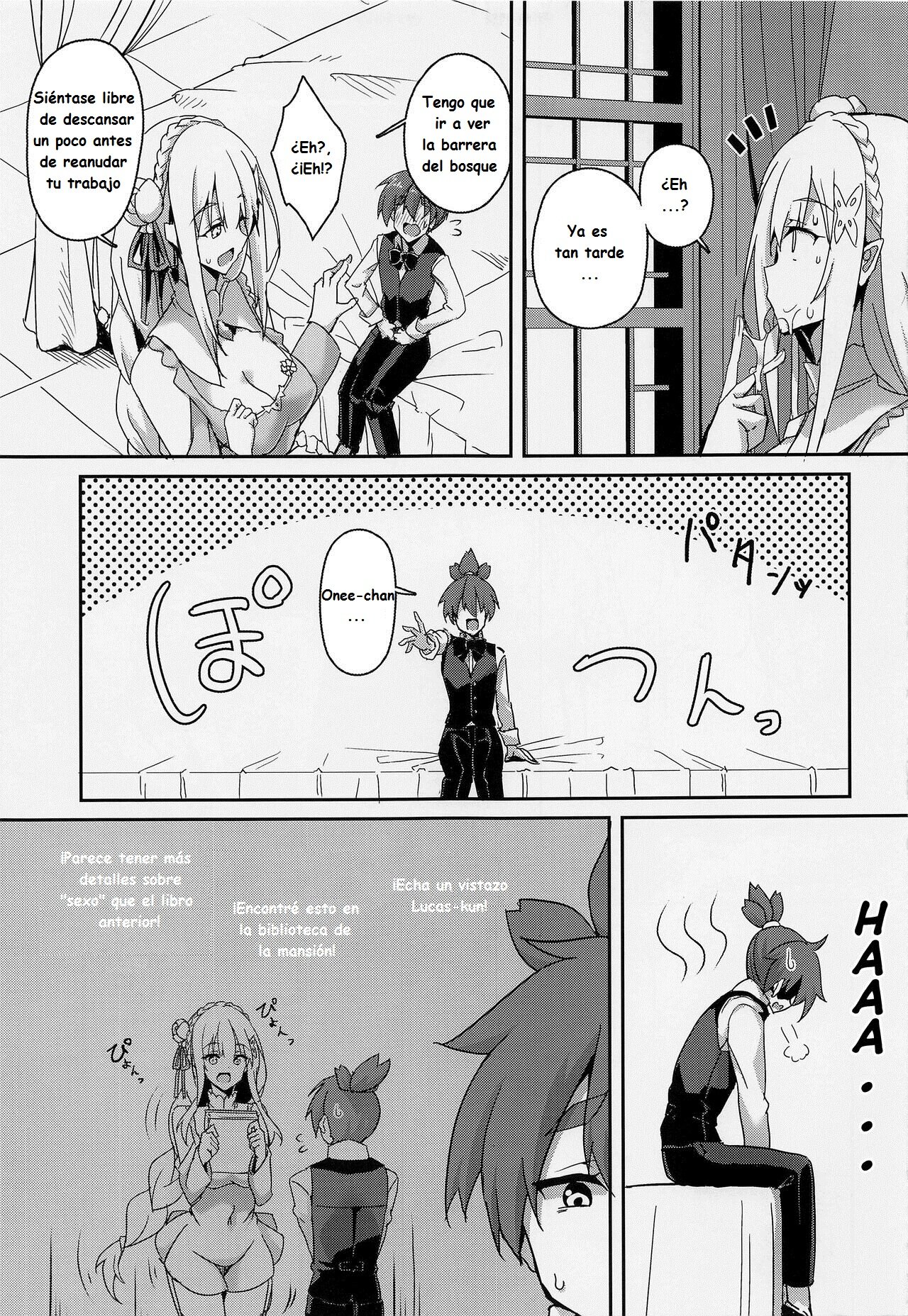 Majo no Nokoriga III page 8 full