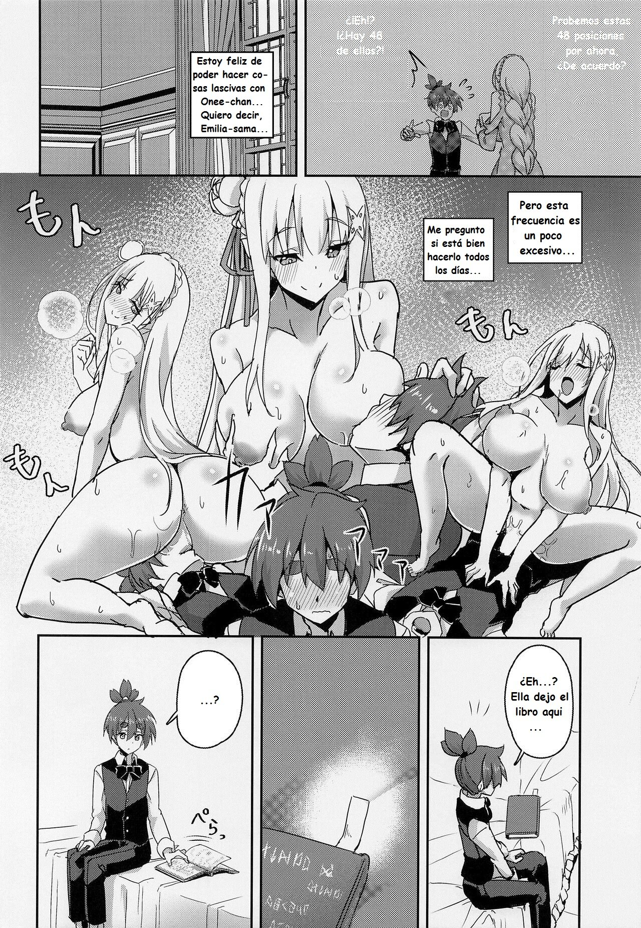 Majo no Nokoriga III page 9 full