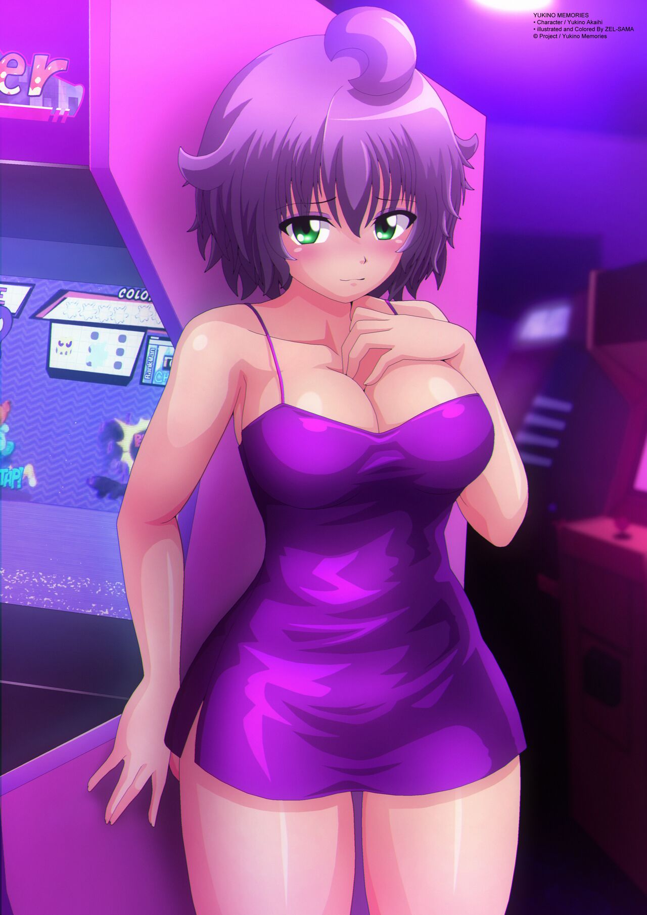 Yukino Memories Night Dress page 1 full